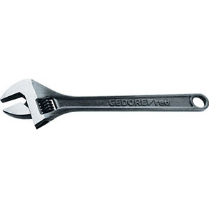 817G - ADJUSTABLE WRENCHES - Orig. Gedore red